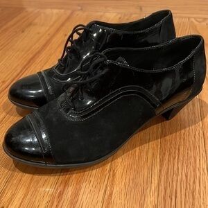 CAMPER Lace Up Booties